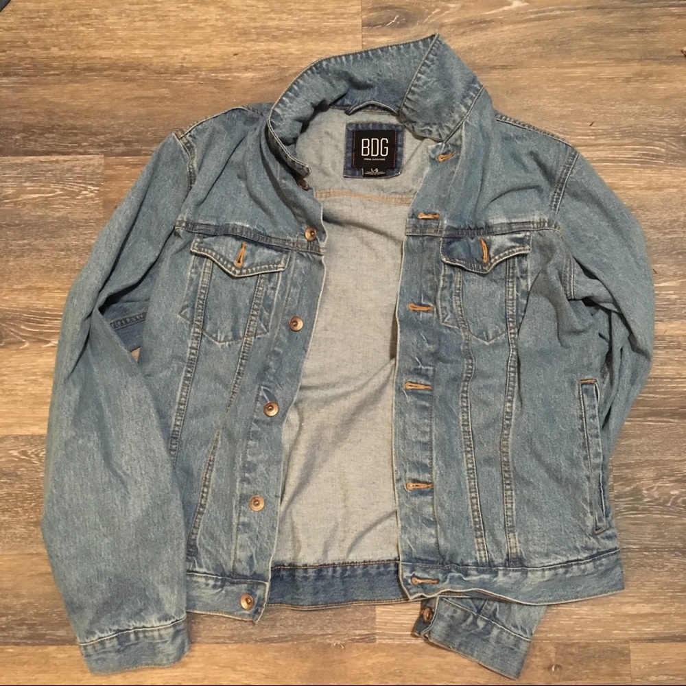 Urban Outfitters BDG denim trucker jacket